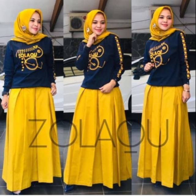 Set Rok Zolaqu Original