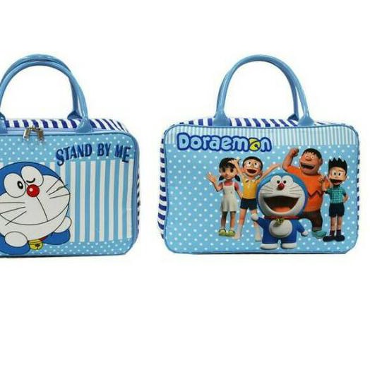 ➺ Tas koper baju Emon travel bag tenteng kanvas tebal besar ✈