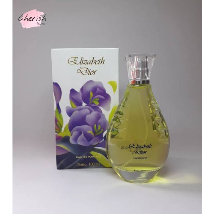 Parfum Elizabeth Dior 898 Anggrek 100ML BPOM Original Kualitas Bagus