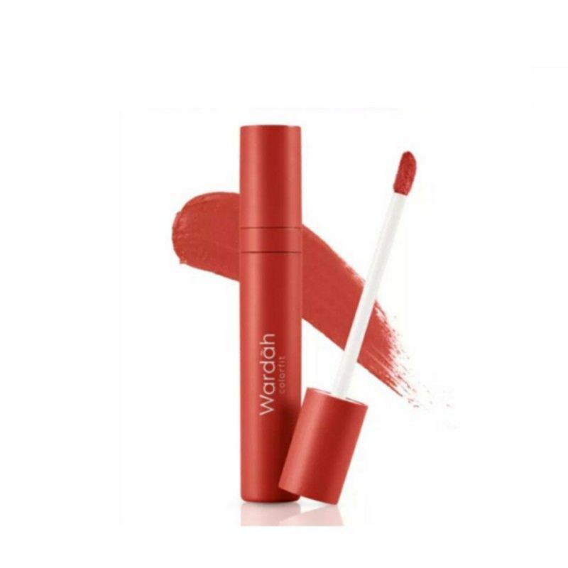 Wardah colorfit Velvet mate no. 12 chic teracotta