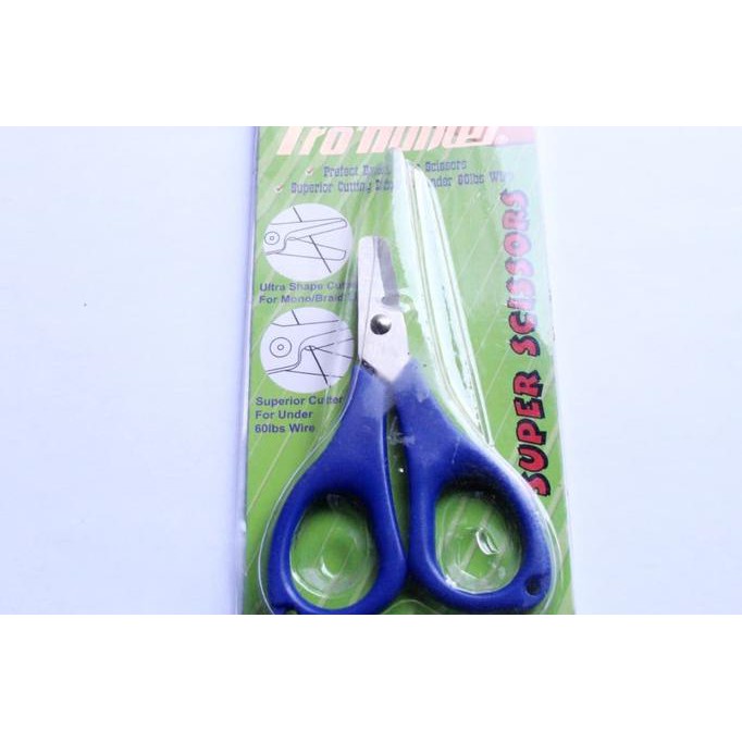 

TERMURAH Gunting ProHunter Pro-Series Super Scissors Gunting Senar