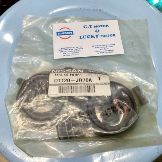 Kit kaliper seal kaliper nissan navarra original