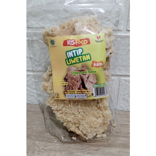 

keripik Intip kerak nasi 100g