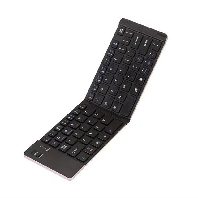 Keyboard Wireless Bluetooth Lipat for PC Laptop Android High Quality