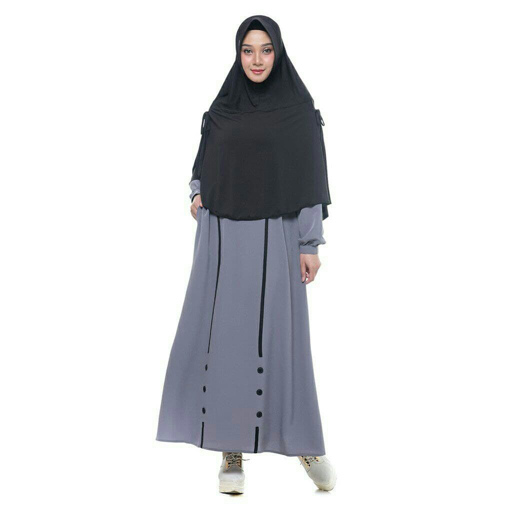 GAMIS RABBANI DRESSLIM MOSA ORI | Dress Rabani BUSUI Wanita Muslim Remaja Casual Original TerLARIS