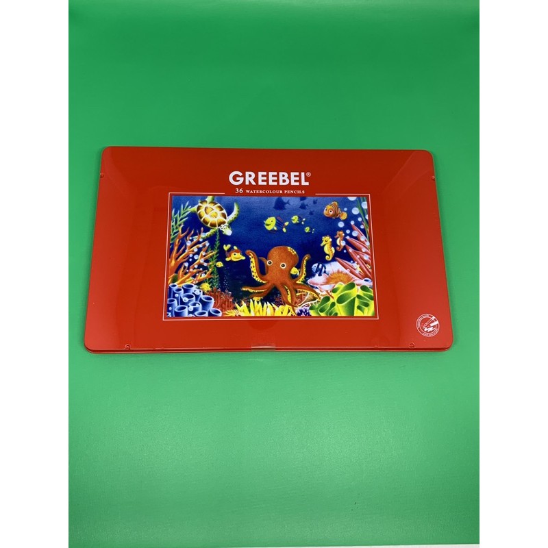 

GREEBEL Pensil Warna Kaleng Water Colour (36 warna) 2736