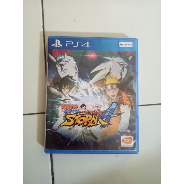 PS4 Naruto storm 4 / ultimate ninja storm 4 / uns 4