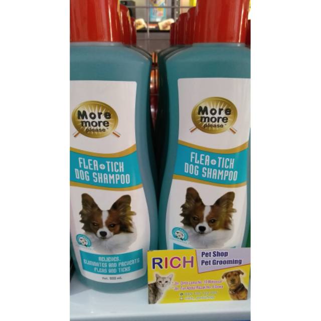 dog grooming flea treatment