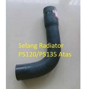 Selang hose Radiator PS120/PS135 Atas