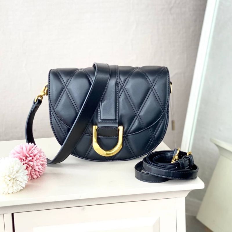 C1189 CK Gabine Saddle Crossbody Bag