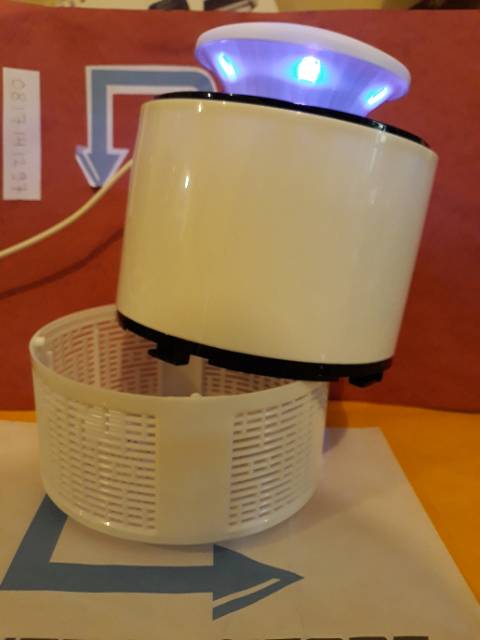 Photocatalyst Mosquito Lamp atau Alat Anti Nyamuk