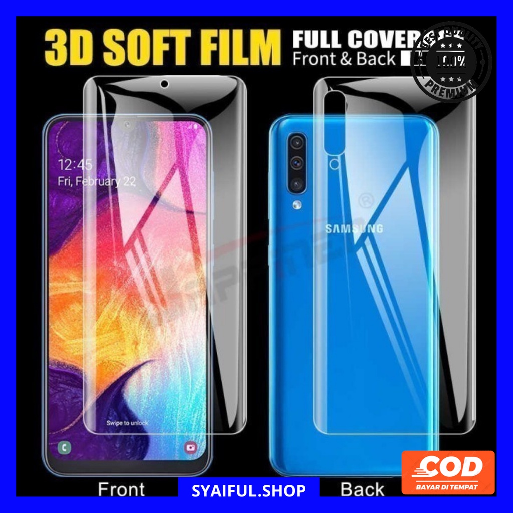 OPPO RENO 7 Z HYDROGEL FRONT+BACK PROTECTOR