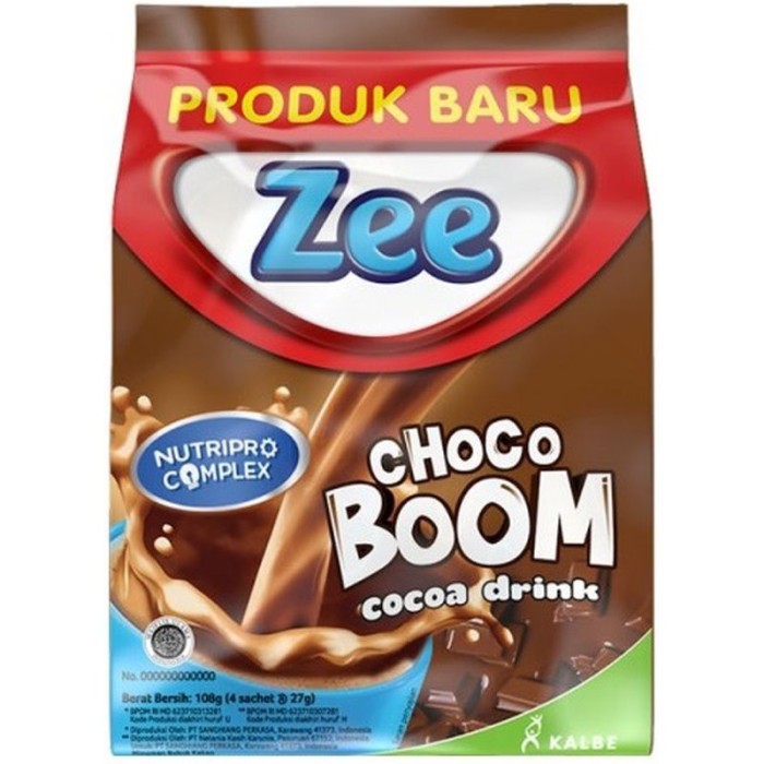 

Zee Cocoa Drink Choco Boom 4X27g