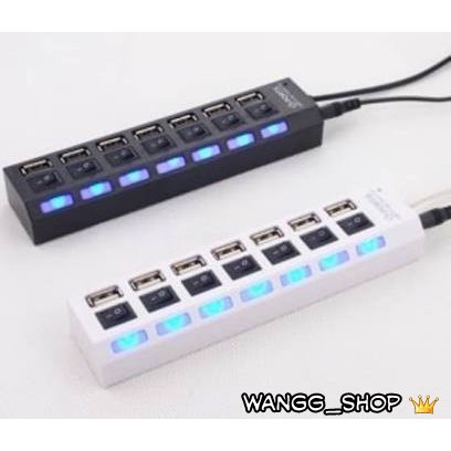 USB HUB 4 PORT &amp; 7 PORT HIGH SPEED ON OFF / USB 2.0 FOR COMPUTER AND LAPTOP