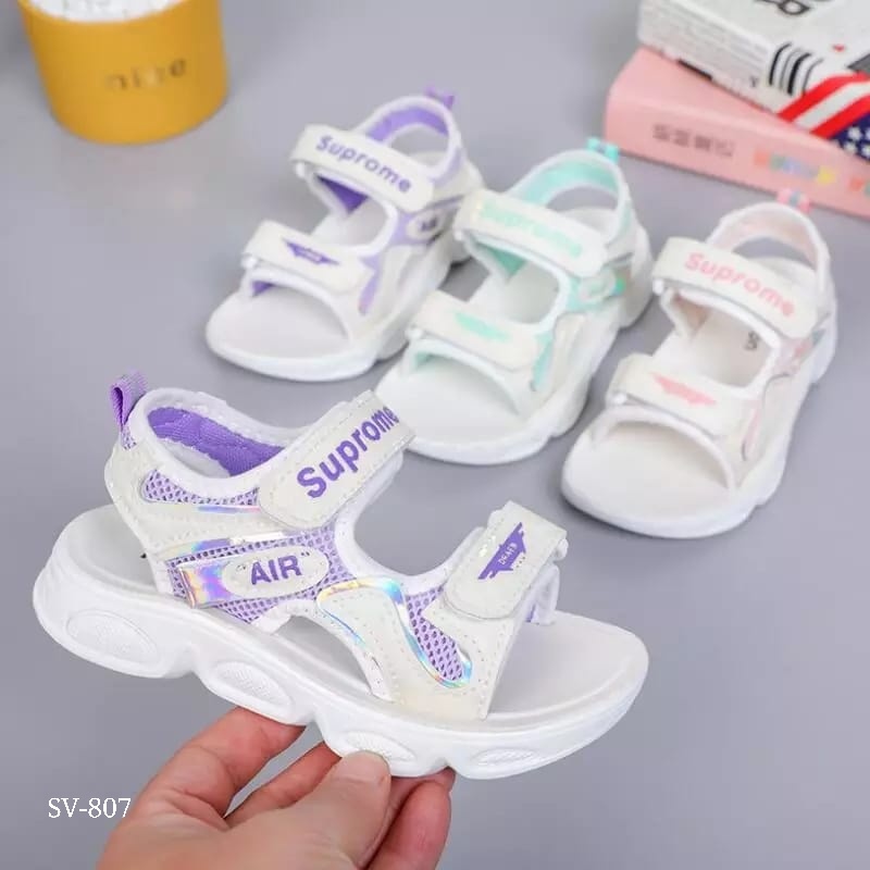 6.6 SALE &gt; SV Kids Sandal Anak SB Series SV-807#(Real Stock) 2F1