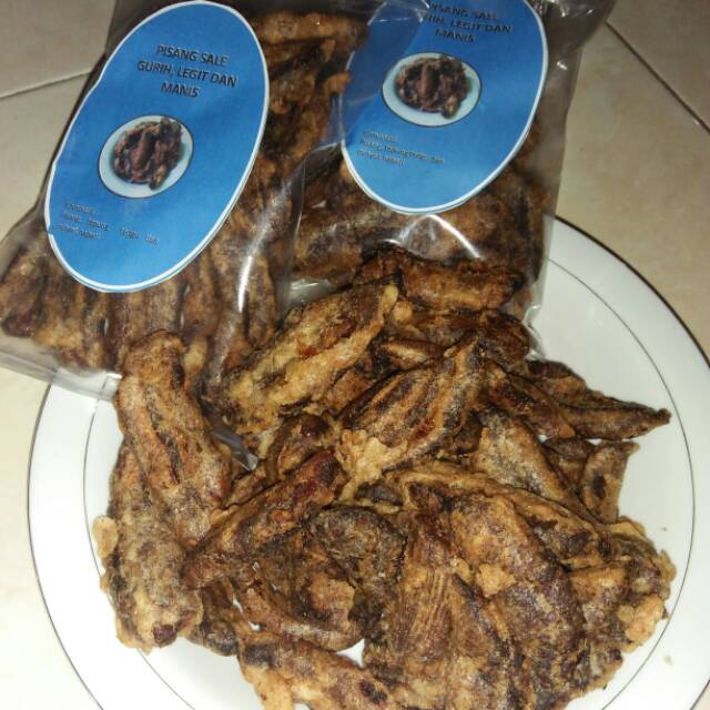 

SALE PISANG RAJA