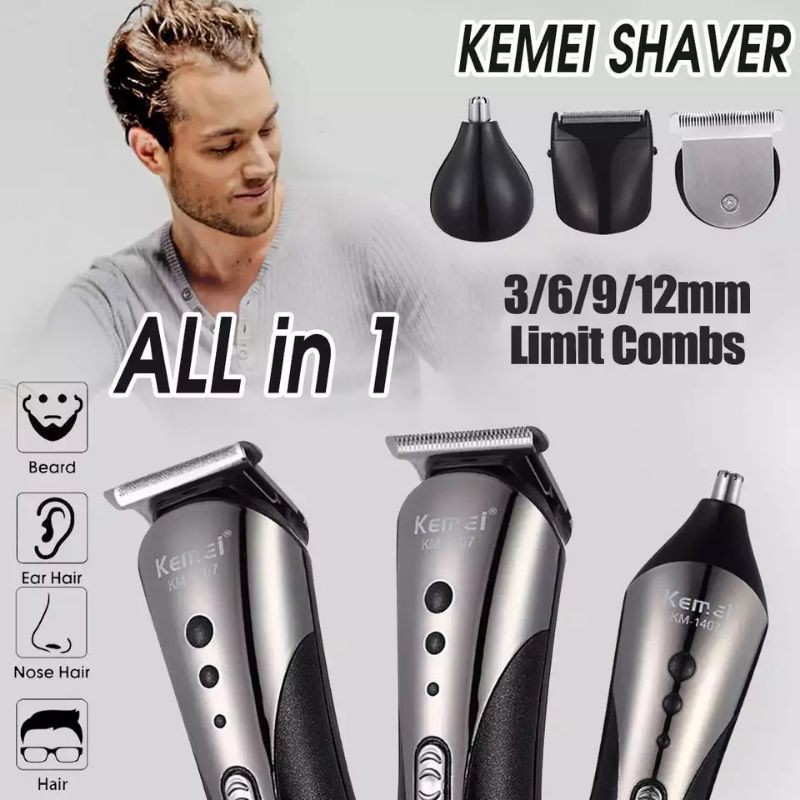Kemei shaver model km-1407