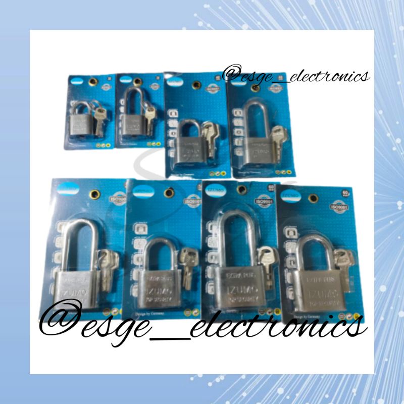 GEMBOK PINTU GEMBOK RUMAH GEMBOK PAGAR 40MM 40L 40S GEMBOK ANTI MALING GEMBOK LEHER PENDEK GEMBOK LEHER PANJANG GEMBOK PUTIH BESAR GEMBOK NEKEL GEMBOK BESI GEMBOK PUTIH GEMBOK CHROME KUNCI GEMBOK RUMAH PANJANG KUNCI GEMBOK PADLOCK KEY PAGAR GEMBOK MURAH