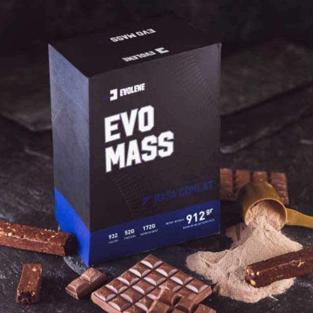 Evolene Evomass Gainer 912 gram