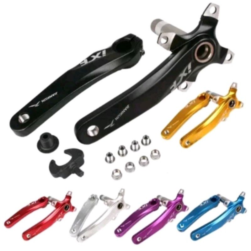 Crank arm ht 2 hollowtech II mtb ixf ht2 sepeda mtb seli folding bike federal bcd 104mm