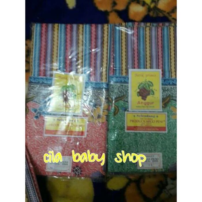 TERMURAH KAIN GENDONG BATIK TEBAL PANJANG LEBAR ANGGUR/SELENDANG BATIK HALUS TERLARIS XII