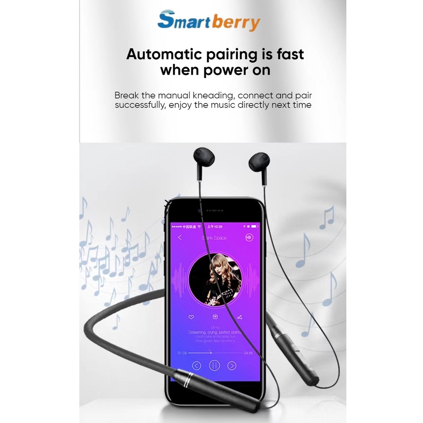 Smartberry BG203  ORI 100% Sport Wireless Headset