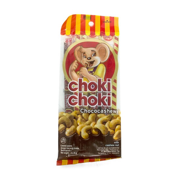 

CHOKI CHOKI Chococashew Chocolate Paste 32g - Pasta Cokelat 4x8g