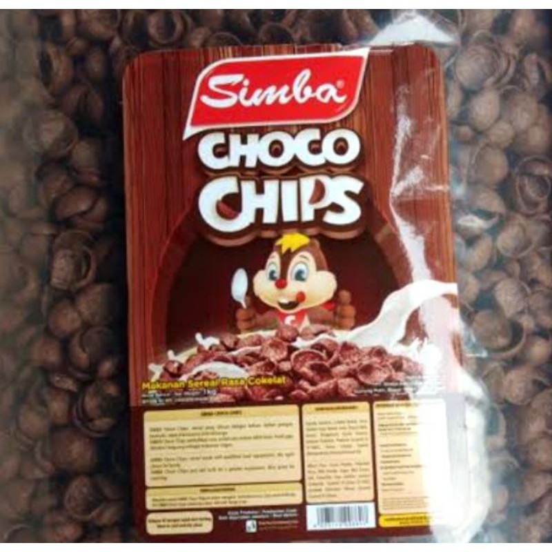 

Simba Choco Chips Bag Bulky 1 Kg