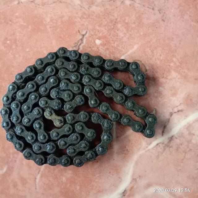 Rantai kamprat /rantai gear starter sepeda motor bekas