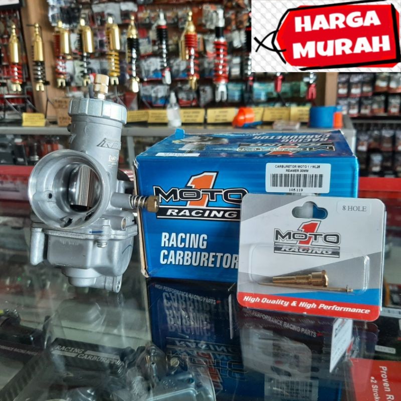 Karburator PWL 28 Reamer 30 MM Moto1