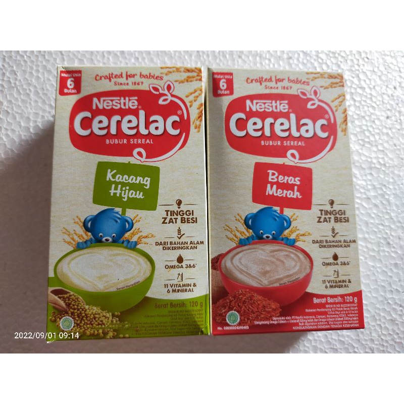 CERELAC BUBUR BAYI 120GR