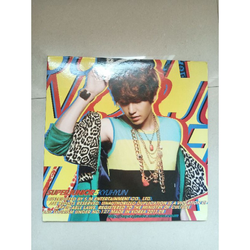 Super Junior 5th Album "Mr. Simple" Kyuhyun ver