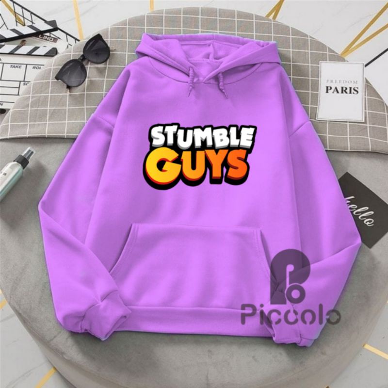 jaket Hoodie logo stumble bahan premium