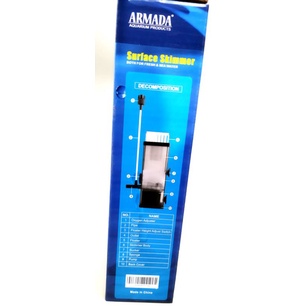 Pompa Aquarium SURFACE SKIMMER ARMADA AR JY 03 SK