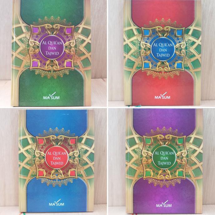READY-STORE ALQURAN MANULA MASUM UKURAN A3 BESA, ALQURAN MASUM LANSIA UKURAN BESAR