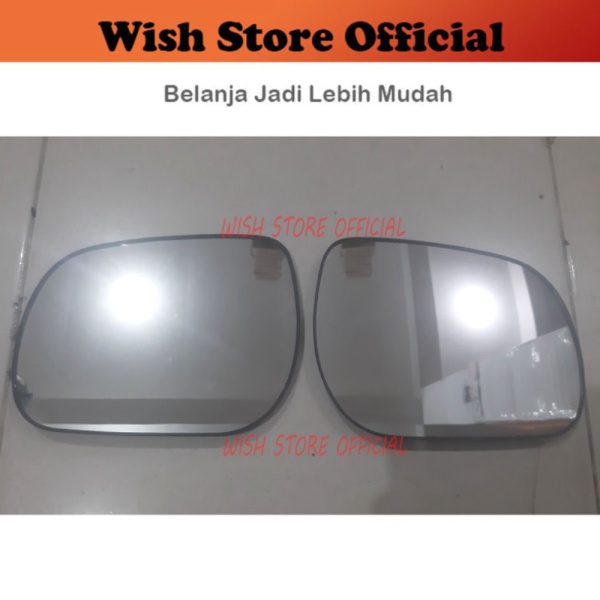 [SET] Kaca Spion Only Mirror Mobil Rush / Terios 2015 2016 2017 Ori berkualitas