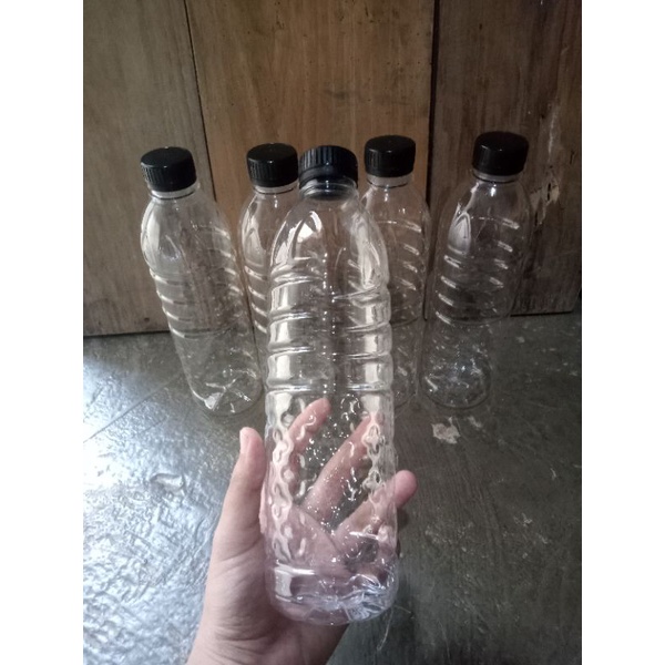 botol kemasan plastik serbaguna 600ml