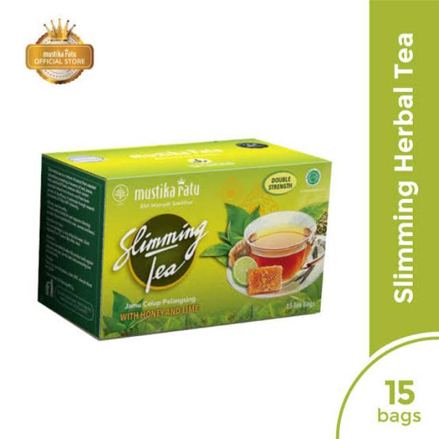 

Slimming Tea 15 x 2gr Teh Herbal