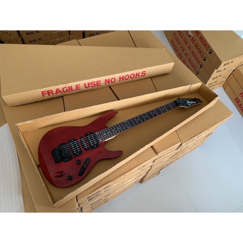 Gitar Ibanez s series new updown-Merah