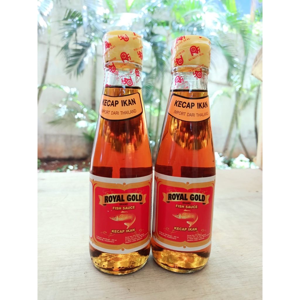 

Kecap Ikan Royal Gold 200ml