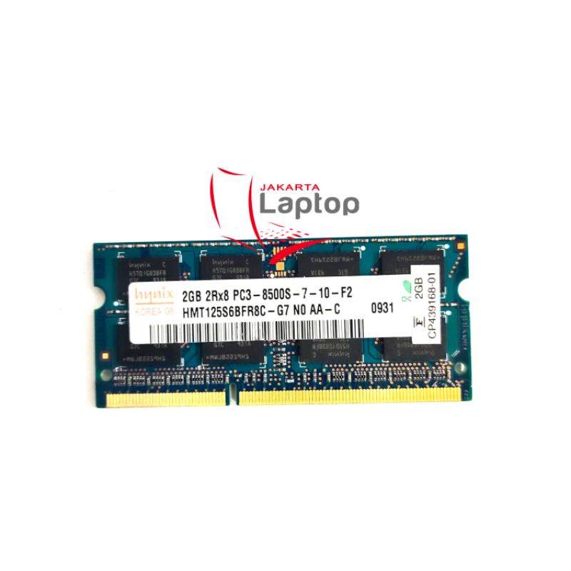 Ram Laptop DDR3 Hynix Samsung 2gb Pc8500s