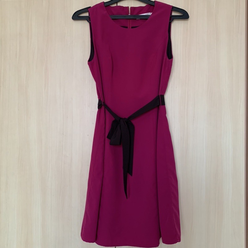 Preloved Atmosphere Fuchsia Dress