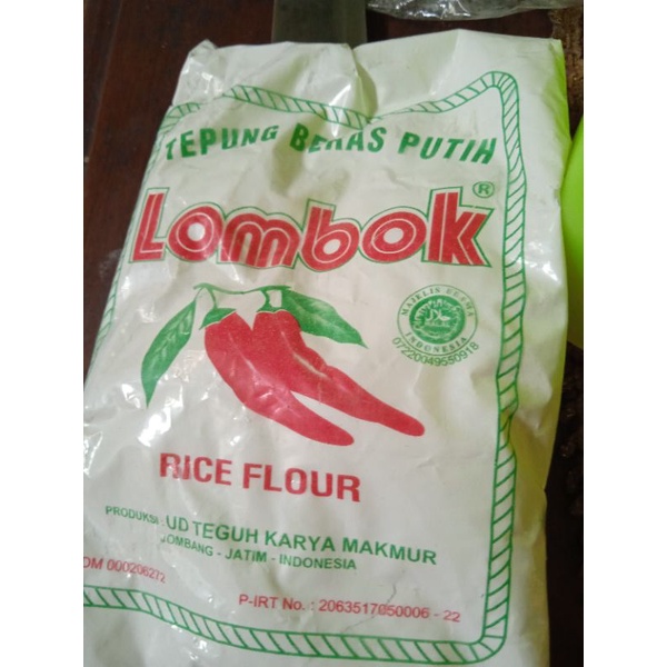 

tepung beras cap lomboo