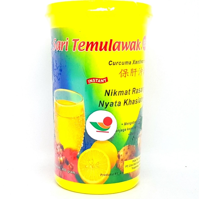 

85 SARI TEMULAWAK 400gr | TOPLES BUBUK SERBUK TEMU LAWAK INSTAN ASLI