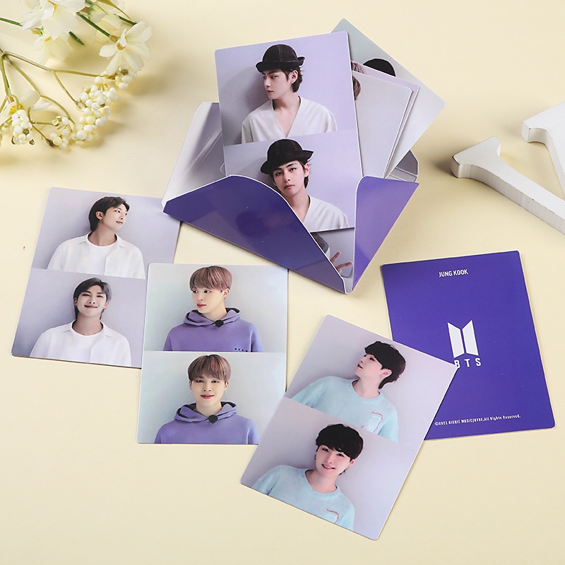 Kartu Foto Kpop Bts Membership 3 Untuk Hadiah