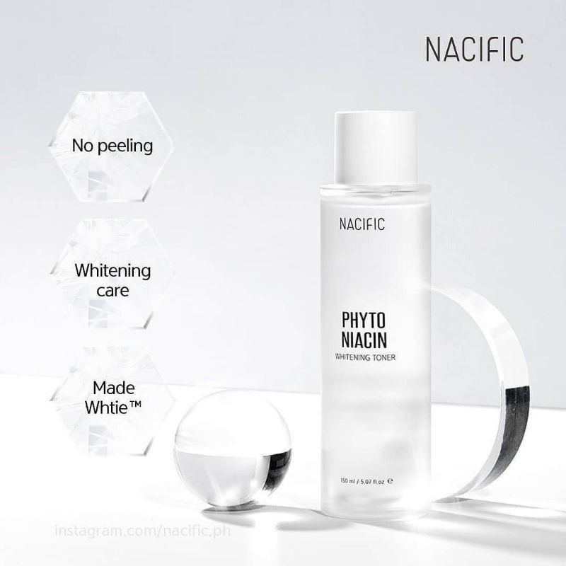 (SHARE IN BOTTLE) PHYTO NIACIN WHITENING TONER [NACIFIC] Toner Korea