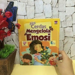 

GRATIS ONGKIR Buku Edukasi Anak - Buku Cerita Bergambar - Aku Cerdas Mengelola Emosi BR043