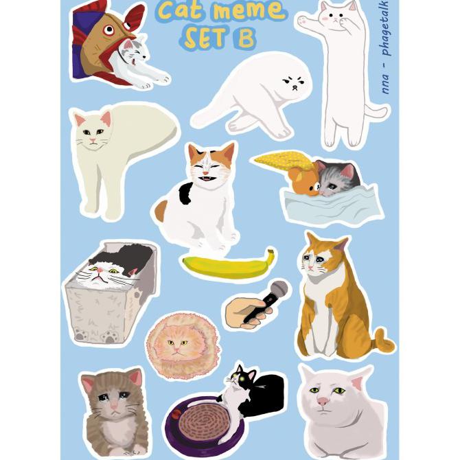 

Terlaris Cat Meme Sticker Diskon