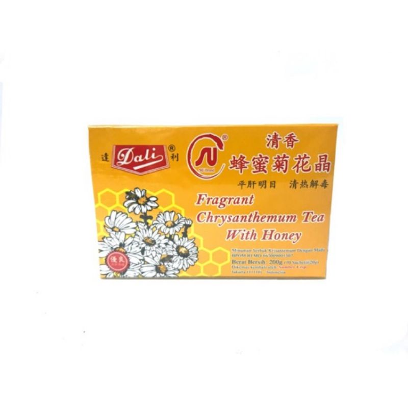 

dali fragrant chrysanthemum tea with honey 200g