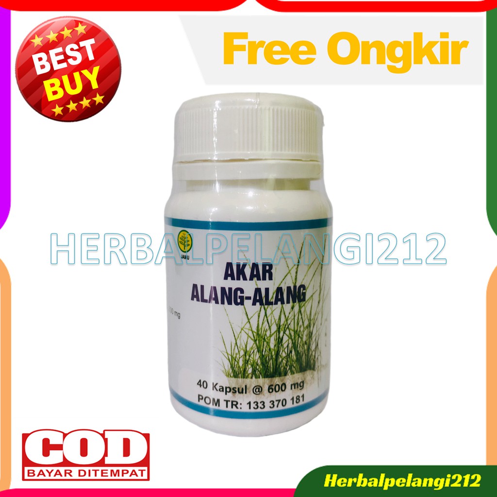 Kapsul Akar Alang Alang Terbaik Herbal Insani